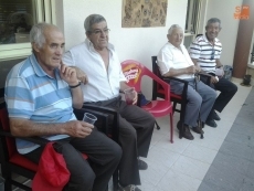 Foto 3 - Jornada de convivencia estival entre familiares y residentes de la residencia La Mata
