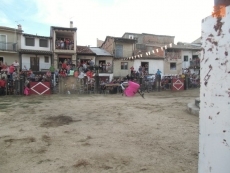 Foto 5 - Santibáñez de la Sierra se engalana en la novillada organizada con motivo de sus fiestas...