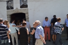 La Virgen de las Nieves recibe en ofrenda las danzas serranas