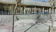 La plaza de Barcelona, uno de los puntos de conflicto de la zona