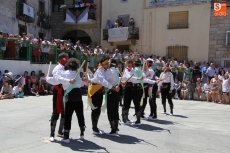 Los &lsquo;paleos&rsquo; y el baile del cord&oacute;n ponen la nota tradicional a la celebraci&oacute;n de San