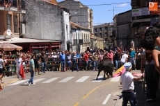 Emocionante encierro de Ferias con novillos de Martín Cilleros