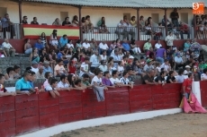 Entretenida capea de Ferias con acento flamenco