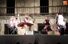 Ballet ruso Talaka, la bella y exótica luz de las Ferias y Fiestas