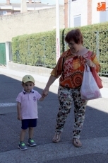 Los más pequeños también disfrutan de las Ferias y Fiestas