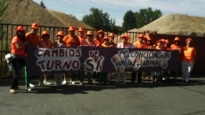 Los trabajadores de la Gerencia de Servicios Sociales siguen manifestando su descontento