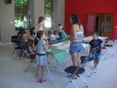 Buena participaci&oacute;n en los talleres infantiles de verano