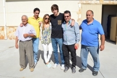 Novillos y mozos se relajan en el último encierro del ciclo taurino