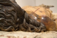 Imagen del estado actual de la restauración / FOTO: SACRALIA