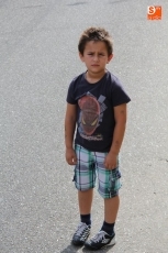 Fulgurante segundo encierro de San Roque con novillos de Sánchez-Arjona