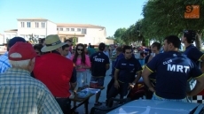 Concluyen unas participativas fiestas en honor a San Roque