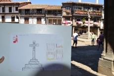 ‘Así pintan los niños de La Alberca’