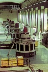 Sala de alternadores Aldeadávila 1