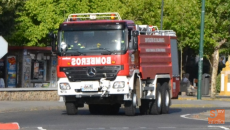 Los Bomberos de la Diputación acudieron a Aldealengua y Villares