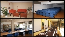 Instalaciones del Colegio Mayor Oviedo