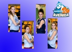 Cuatro canteranas estarán en la pretemporada del primer equipo 