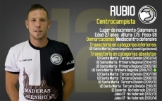 Rubio, nuevo fichaje para la medular de Unionistas