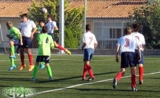 Partido de los infantiles del Helmántico. 