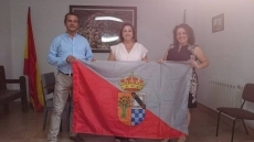 Noche histórica con la presentación de la nueva bandera