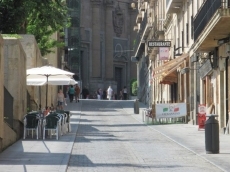 Ciudadanos por la Defensa del Patrimonio considera un fracaso la Ordenanza de Terrazas 