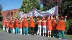 Los trabajadores de la Gerencia de Servicios Sociales redoblarán sus protestas