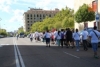 Foto 2 - Unas 150 personas participan en la III Marcha Solidaria contra el Alzheimer hasta la Plaza Mayor