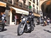 Foto 2 - Rugido de motores en la Plaza Mayor contra los guardarraíles