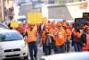 Foto 2 - Trabajadores de la Gerencia de Servicios Sociales recorren la ciudad para recuperar los cambios de...