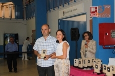 Foto 3 - Los ganaderos del certamen de porcino ibérico reciben sus premios