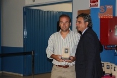 Tomás González, con Javier García Presa