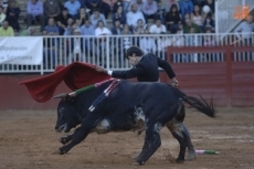 Foto 6 - Iván González, vencedor del certamen de Escuelas de Tauromaquia en clases prácticas