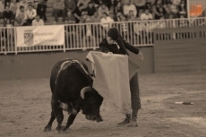 Foto 4 - Iván González, vencedor del certamen de Escuelas de Tauromaquia en clases prácticas