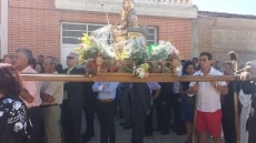 Foto 5 - Emoción en la misa y la procesión en honor a La Virgen de La Vega