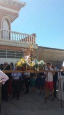 Foto 3 - Emoción en la misa y la procesión en honor a La Virgen de La Vega