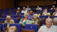 Foto 3 - Calatrava acoge la conferencia 'Lectura bíblica de Evangelii Gaudium'