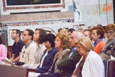 Foto 5 - Carlos López presenta a los nuevos párrocos de La Purísima