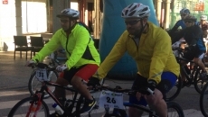 Foto 6 - Cerca de 200 ciclistas llevan al éxito a la I Quedada BTT Ciudad de Peñaranda