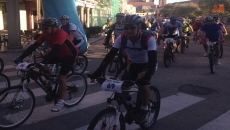 Foto 5 - Cerca de 200 ciclistas llevan al éxito a la I Quedada BTT Ciudad de Peñaranda