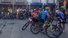 Foto 3 - Cerca de 200 ciclistas llevan al éxito a la I Quedada BTT Ciudad de Peñaranda