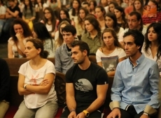 Foto 4 - El rector da la bienvenida a los nuevos alumnos de la UPSA