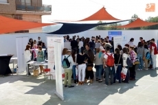 Foto 3 - Más de 200 jóvenes descubren el emprendimiento en la Feria del Grupo Salamanca 2020