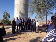 Foto 3 - La Diputación invierte 159.000 euros en el depósito de agua y en la iglesia