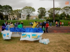 Foto 3 - Cerca de 100 personas respaldan a Accem en su Marcha Solidaria 