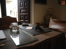Foto 3 - La Universidad recuerda a Unamuno mostrando su Casa-Museo