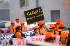 Foto 5 - Trabajadores de la Gerencia de Servicios Sociales recorren la ciudad para recuperar los cambios de...