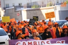 Foto 4 - Trabajadores de la Gerencia de Servicios Sociales recorren la ciudad para recuperar los cambios de...