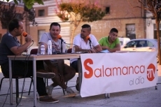Foto 3 - Éxito del especial de radio de SALAMANCA rtv AL DIA con Villoria como protagonista 