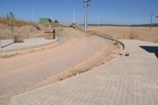 Foto 6 - Arranca la segunda fase de las obras de acceso a los Campos de Toñete