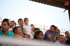 Foto 6 - Divertida tarde con la clase práctica de los alumnos de la Escuela de Tauromaquia