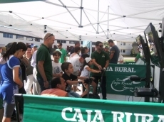 Foto 3 - Los visitantes de Salamaq recorren 537 kilómetros en una jornada en la Bici Solidaria 